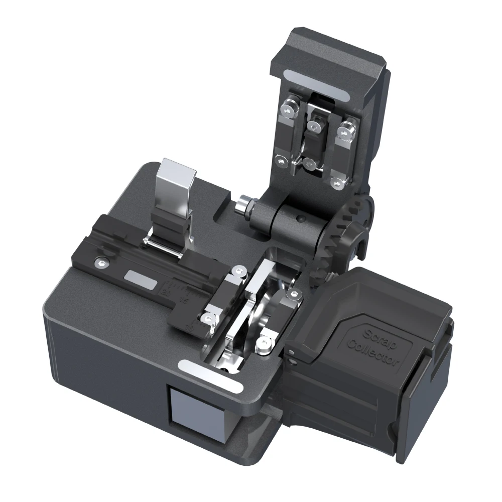 NEW JILONG KL-21C Fiber Cleaver High Precision Fiber Cleaver with Automatic Fiber Collection Box Fiber Cleaver
