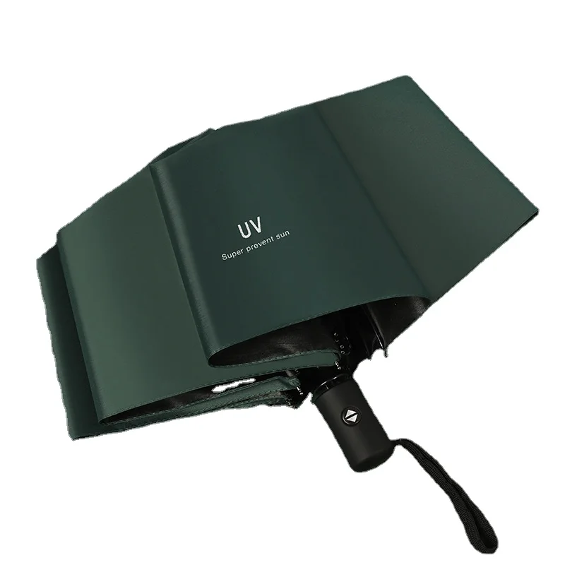 

Folding Sun Umbrella Advertising Umbrella Sunshade Sunscreen Automatic Manual Eversion Umbrella Shelter From Wind and Rain