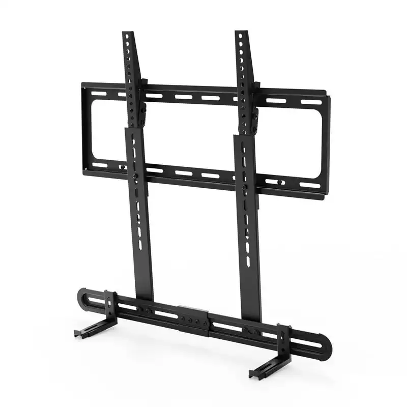 2023 new Tilt Wall Mount For 32-70” TVs with Adjustable Soundbar Mount tv wall mount