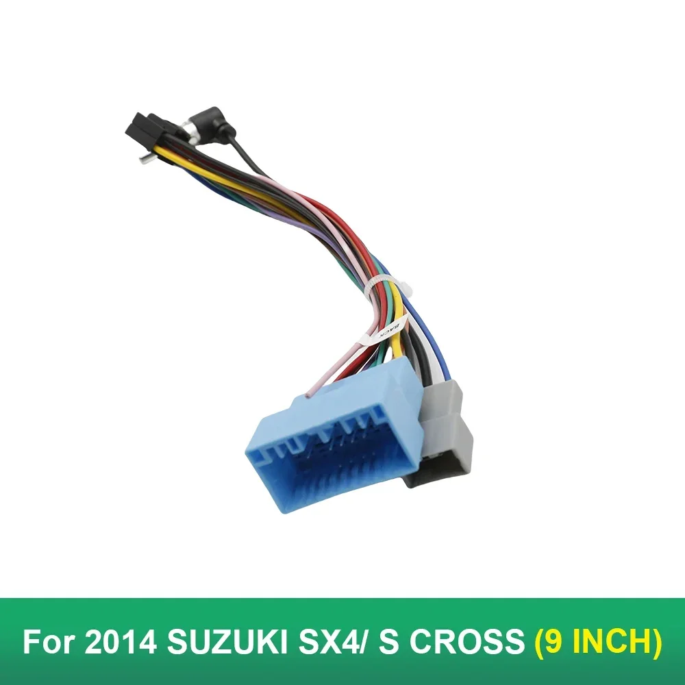 Автомобильная магнитола для SUZUKI SX4/ S CROSS (9 дюймов) 2014 года облицовка Android GPS MP5