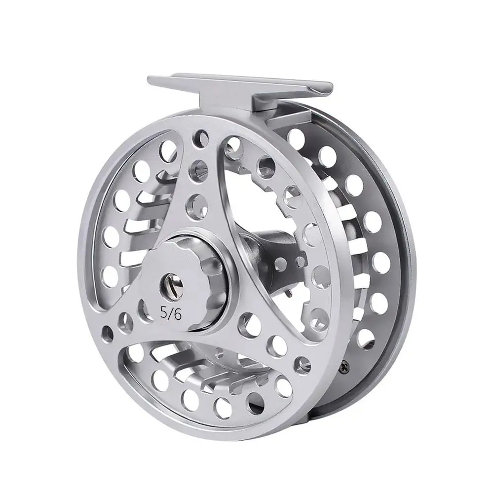 

3/4 5/6 7/8 Wt Fly Fishing Reels 2+1bb 1:1 Aluminum Alloy Fly Reel Fishing Accessories For Trout Pike Carp