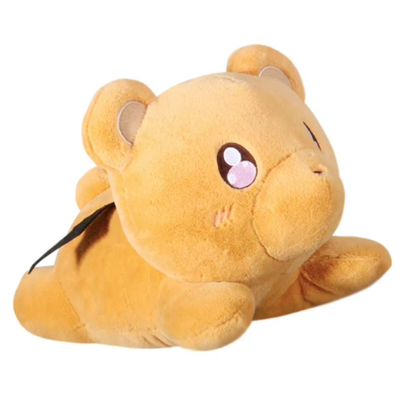 

New Hot Japan Anime Say Good Night In The City Of Demons Cartoon Devil Bear Plush Toy Doll Children Gift 29cm