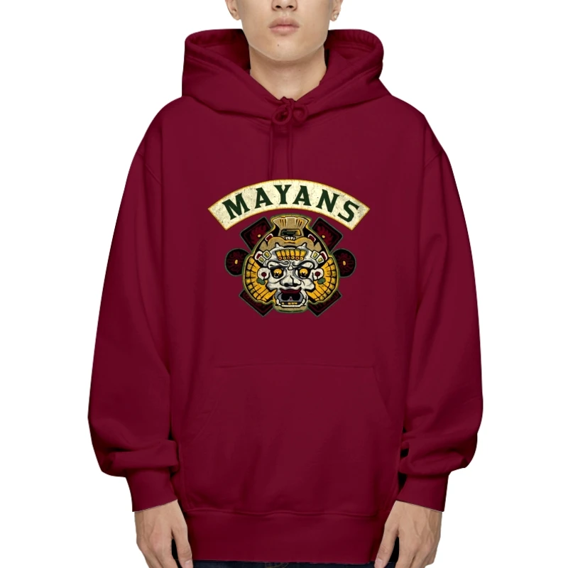 

Hoodi Mayans M.C. Vintage Ancien Symbol Mens Graphic Outerwear