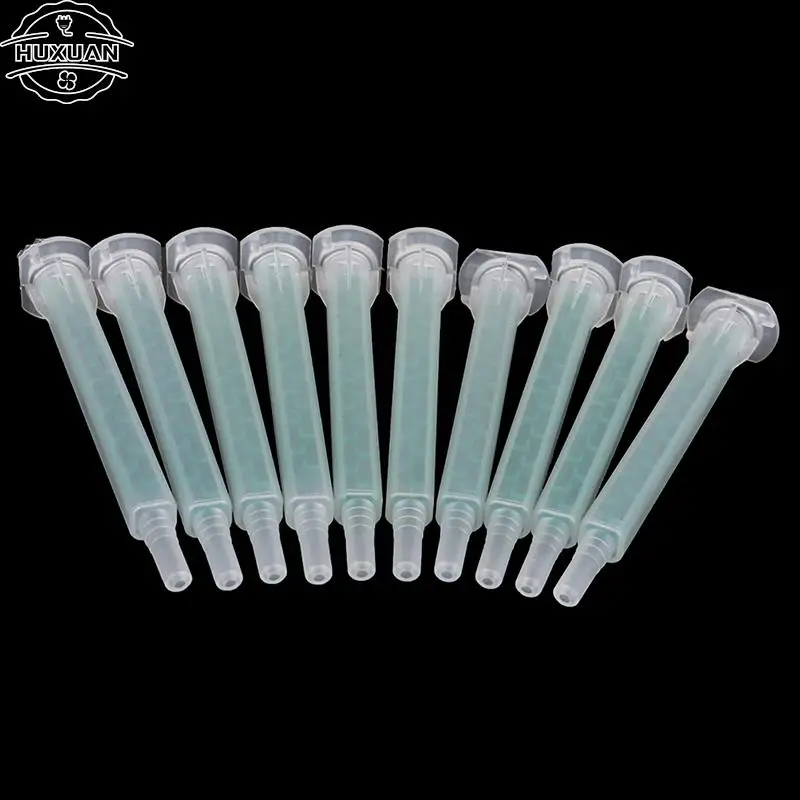 

Статические смесители для смолы AB, HUXUAN, 10 шт.