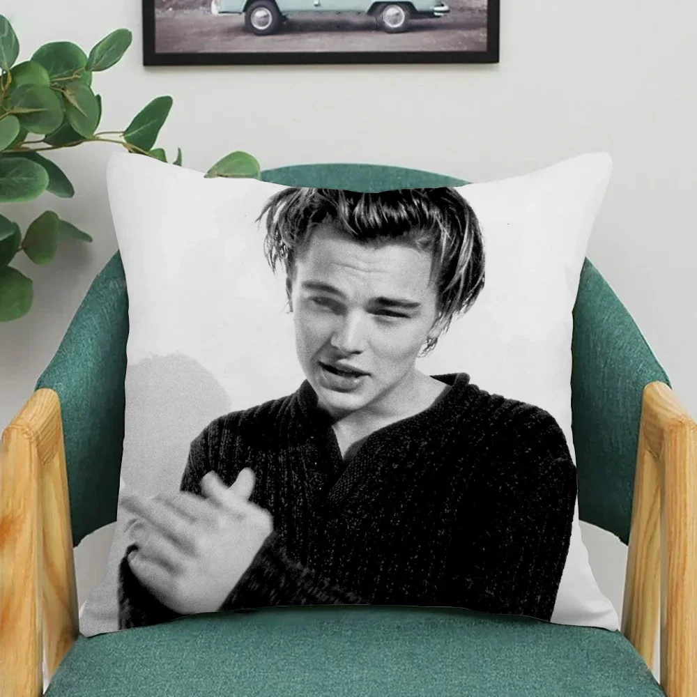 Наволочка L-Leonardo dicapro декоративный чехол для подушки в гостиную Короткие Плюшевые