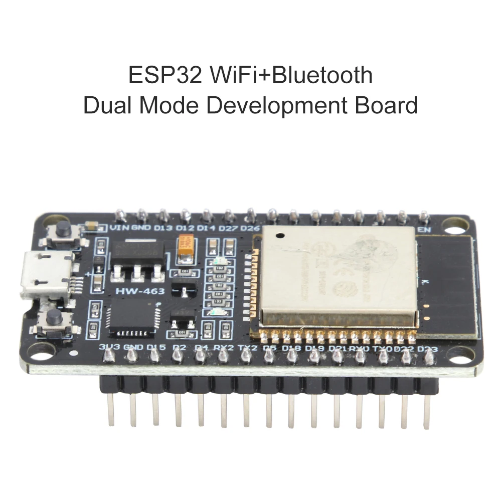 

ESP-32S ESP-WROOM-32 ESP32 WIFI Dual Core CPU Development Board 802.11b/g Wi Fi BT Module Ultra-Low Power Consumption