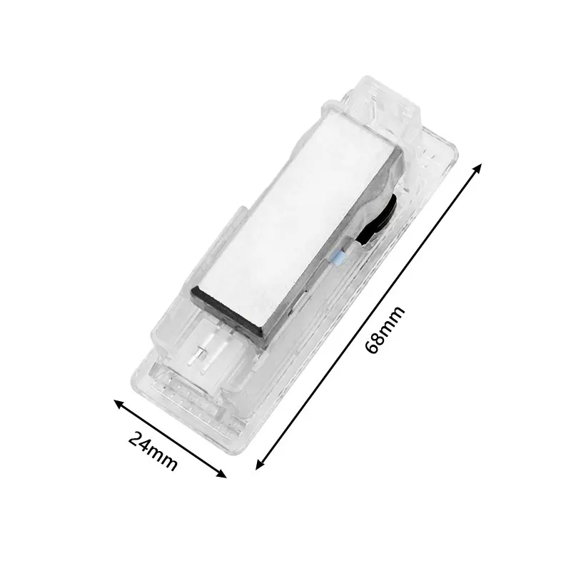 2 шт./упаковка Автомобильные светодиодные лампы для дверного светильника |