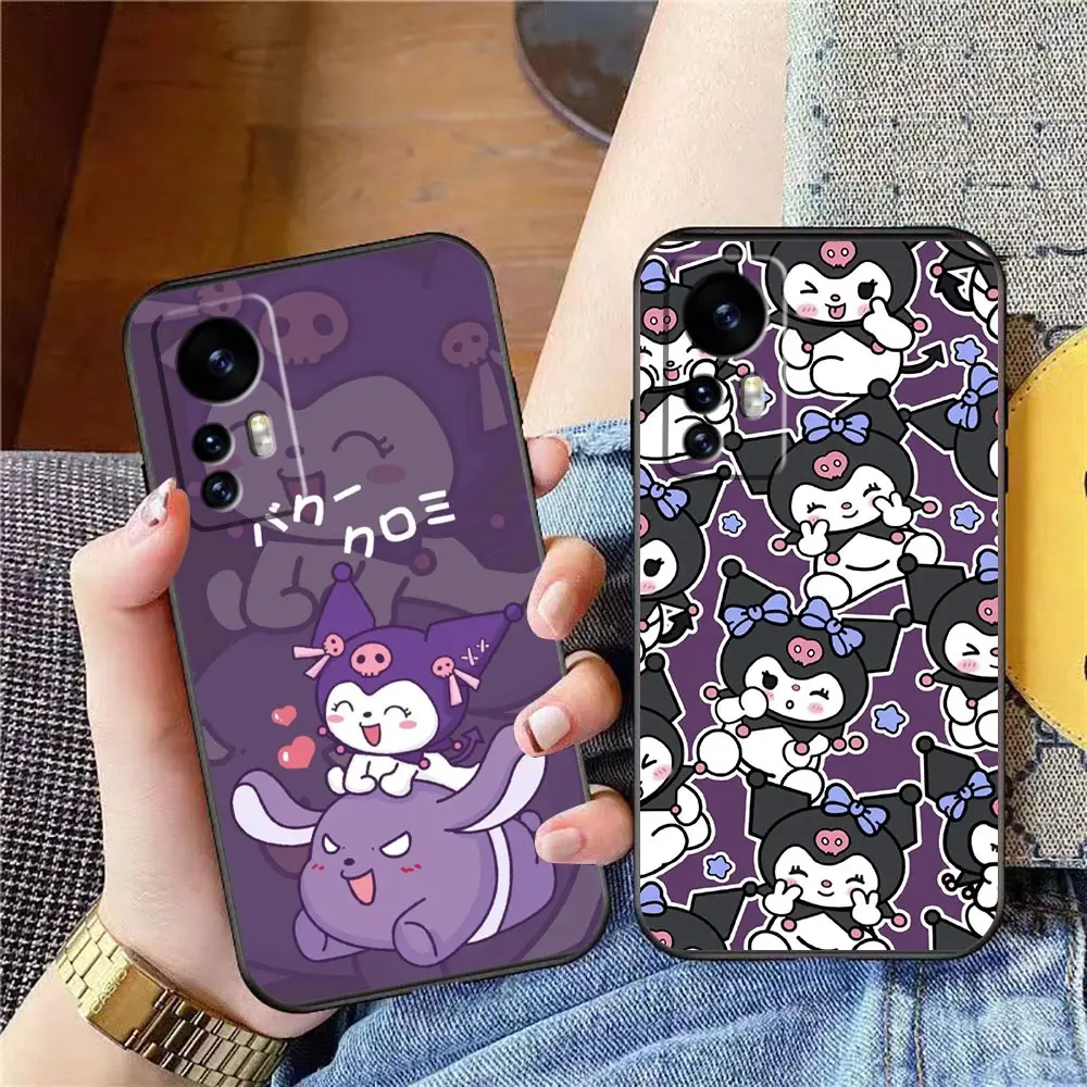 

Phone Funda Cqoue Case For Xiaomi 13 12 12T 11 11T 10 9SE 9 CC9 8SE 8 Pro Lite Plus Case Para Cover Cartoon K-Kawaii K-Kouromi