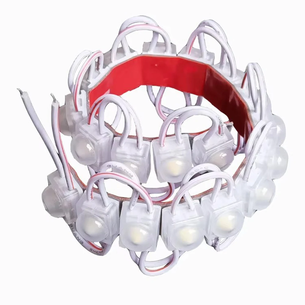 

JOYPJLIT Светодиодные модули 20шт белый/теплый белый 1Вт 12В IP65