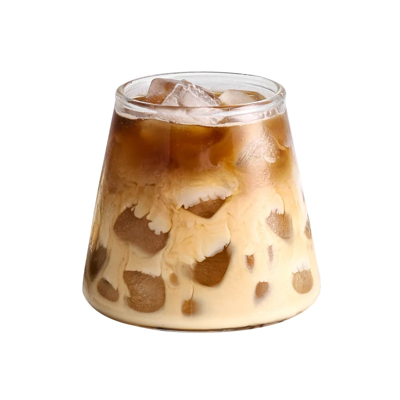 

Creative Beer Glass Cup Whiskey Cute Transparent Juice Water Cup Drinking Korean Style Vasos De Vidrio Kitchen Dining Bar EB5BL