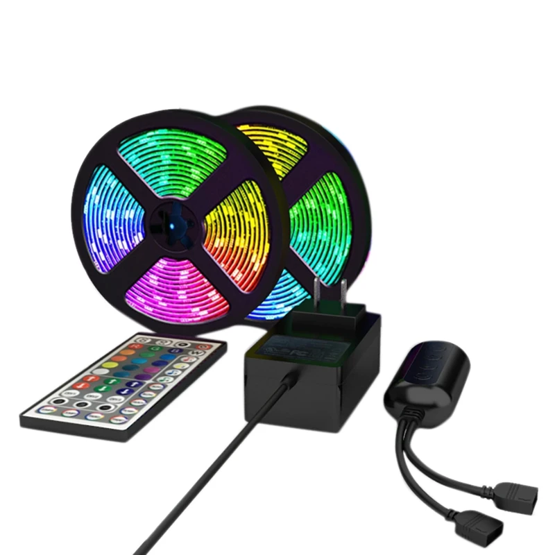 

Светодиодсветильник световая панель Rgb 5050, гибсветильник вая панель для украшения дома, атмосфера, Bluetooth светильник вая панель (5 м)
