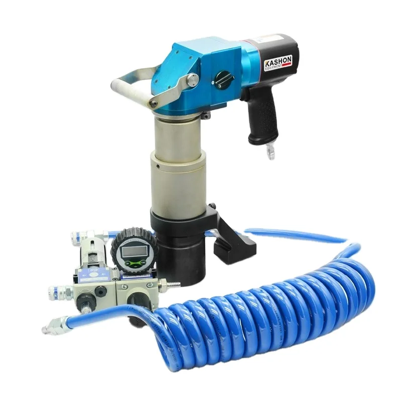 KSPW-10SS Max 1000Nm 3/4in Drive Пневматический Динамометрический ключ прямого типа