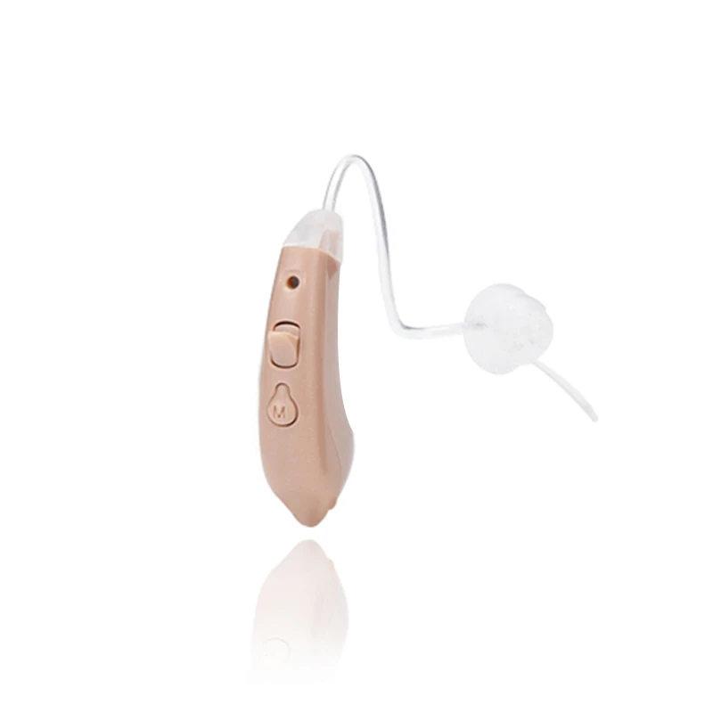 

2022 New Cheap Rechargeable Hearing Aid Mini Device Ear Amplifier Digital Hearing Aids BTE Elderly Ear Care Hearing Amplifier