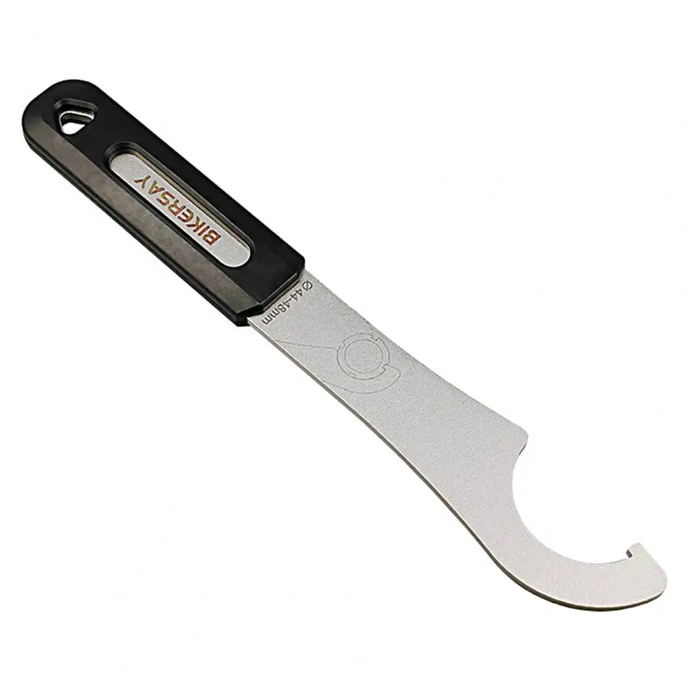 

Разборка сборки с гладкой кромкой антикоррозийный Нижний Кронштейн гаечный ключ для обслуживания велосипеда