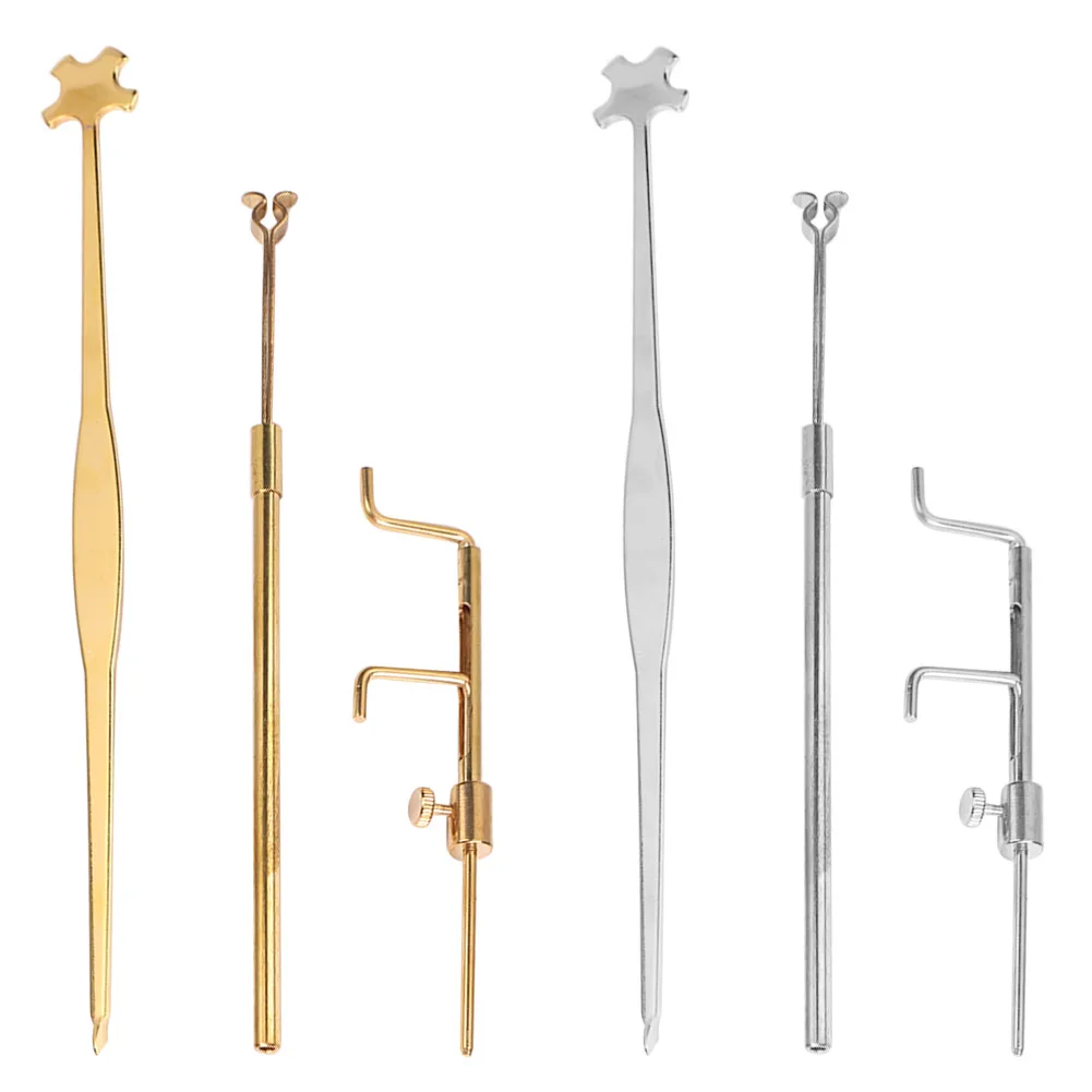 

Violin Flute Column Hook Flute Clamp Length Caliper Kits Violin Parts Accessories Musical Instrument Accessories