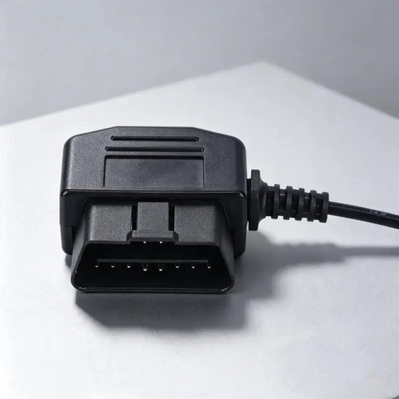 Фото Кабель для зарядки аккумулятора типа C-OBD для аварийной зарядки автомобильного аккумулятора 12 В, кабель длиной 50 см с выходом №5