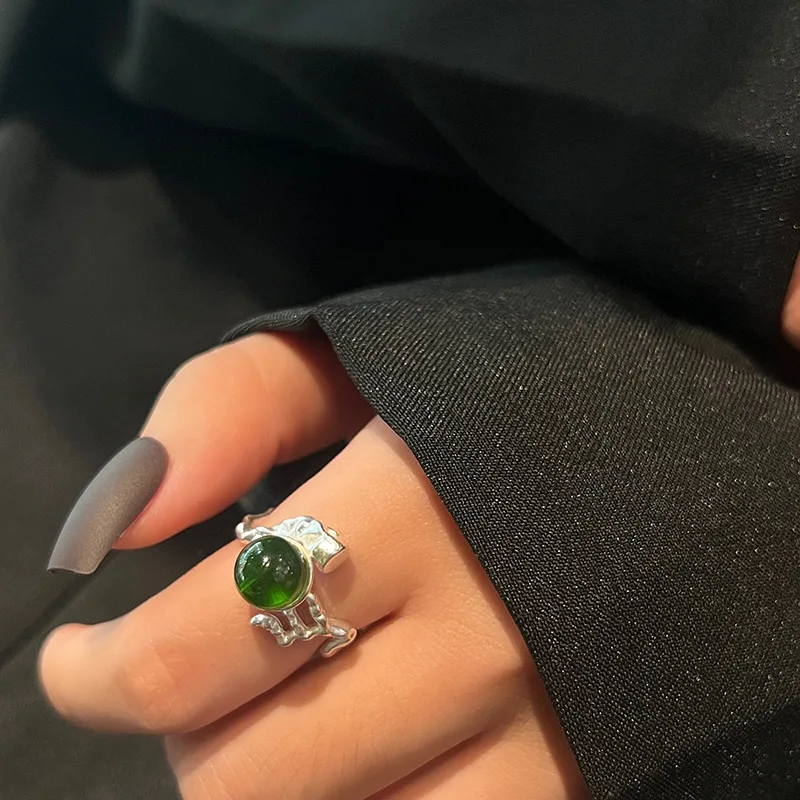 Регулируемое кольцо MEETSOFT для женщин регулируемое Ювелирное Украшение в