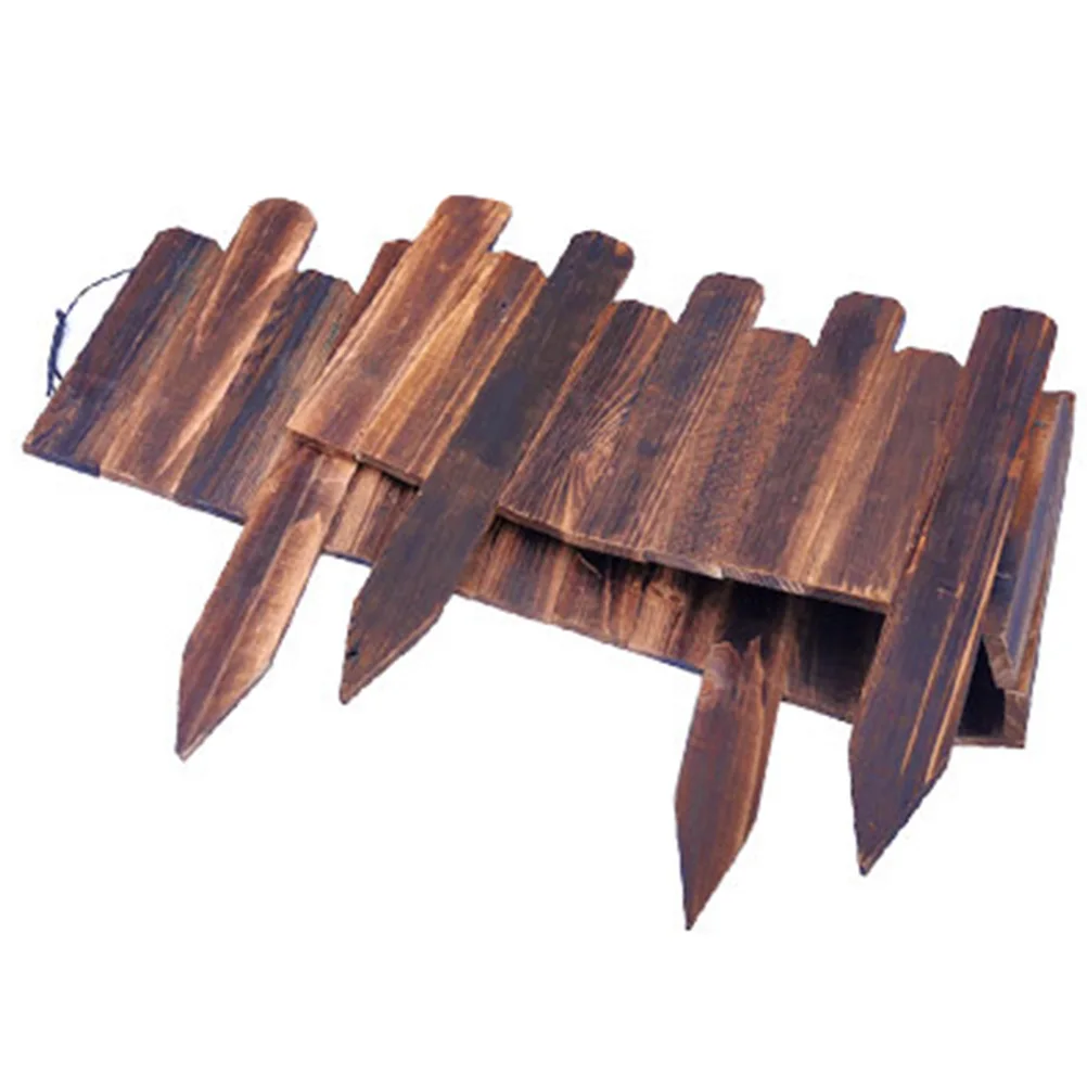 Прочный садовый забор садовая решетка газон искусственная деревянная граница