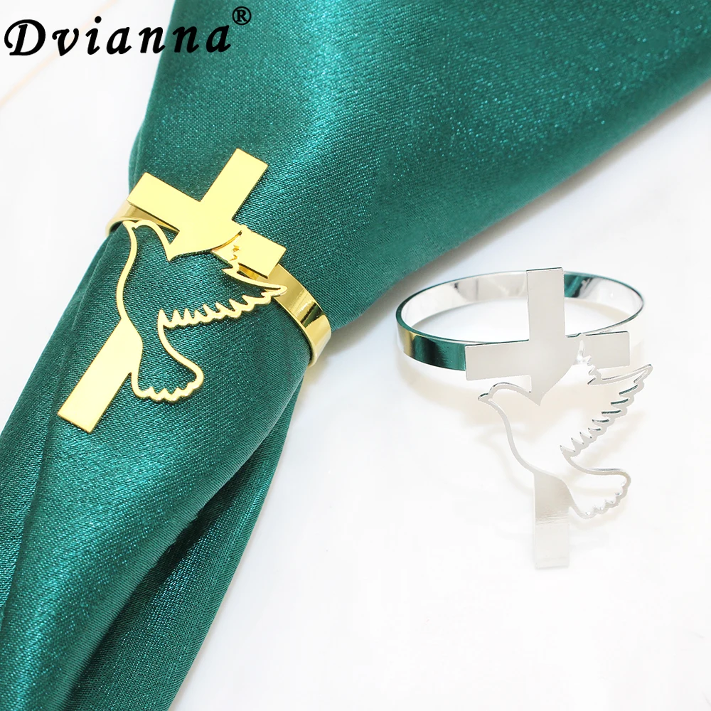 Металлические кольца для салфеток Dvianna 20 шт.