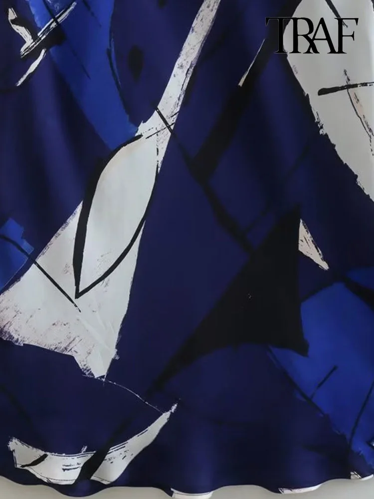 Платье-миди с длинным рукавом V-образным вырезом и поясом на резинке - купить по