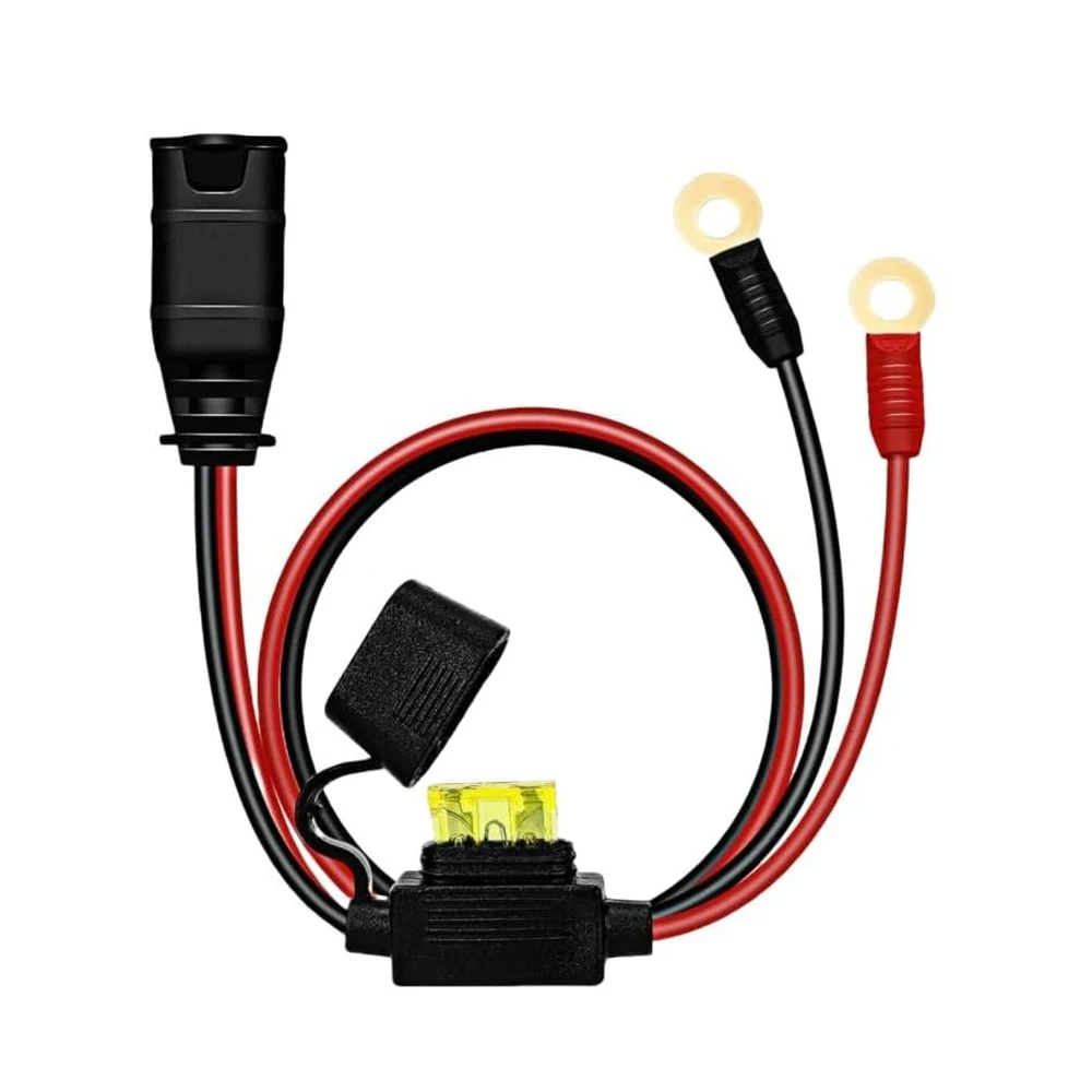 Жгут проводов совместимый с NOCO GC008 X-Connect M10 (10 мм) разъем люверсами для умных