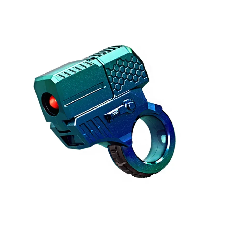 Мини-металлический Спиннер-игрушечный Пистолет Для Снятия Стресса