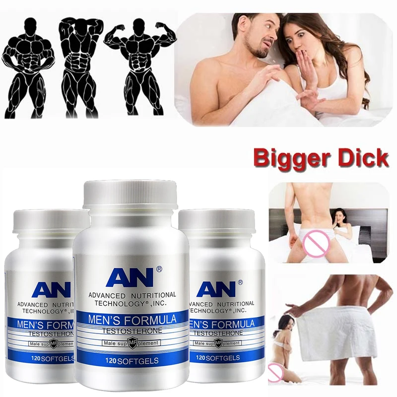 

Тестостерон повышает выносливость и упругость для мужчин-Поддержка силы, мышечной энергии, увеличение пениса, мужские таблетки