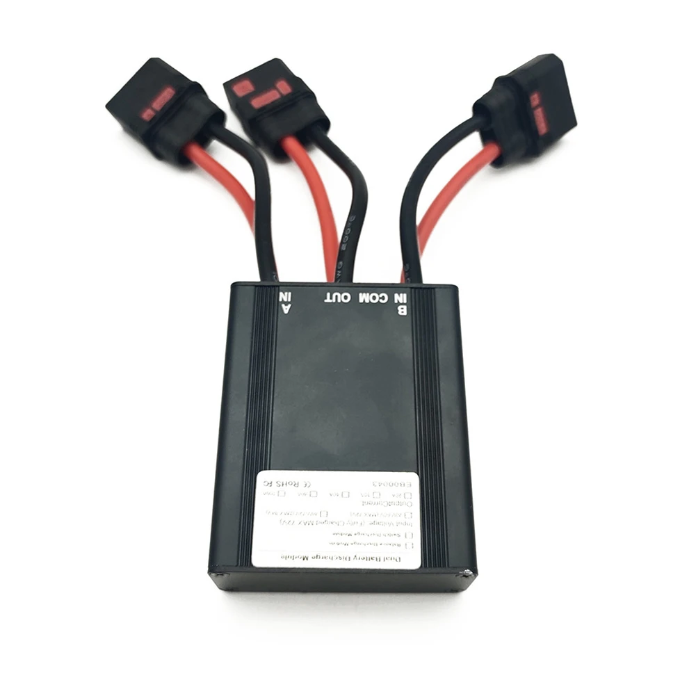 

Ebike Dual Battery Connection Adapter Switcher Module Increase Battery Capacity Used For 2 Battery In Parallel Double Capacity