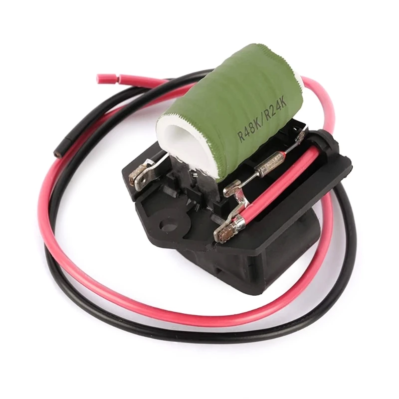 

High-performance Radiator Fan Blower Motor Relay Resistor 13427160 Car Spare Parts- Quick Connection for Automotives-