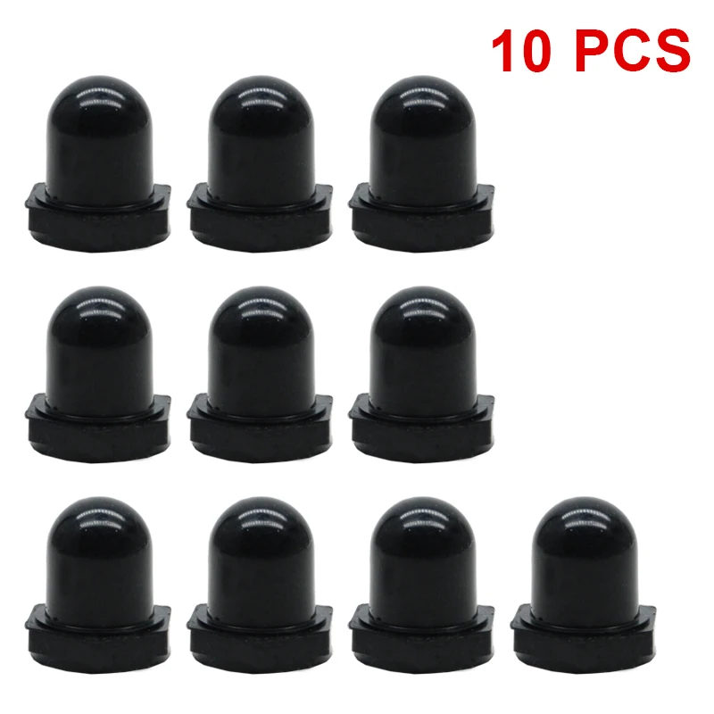 

10 PCS Thermal Switch Overload Protector Circuit Breaker Waterproof Dustproof Cap
