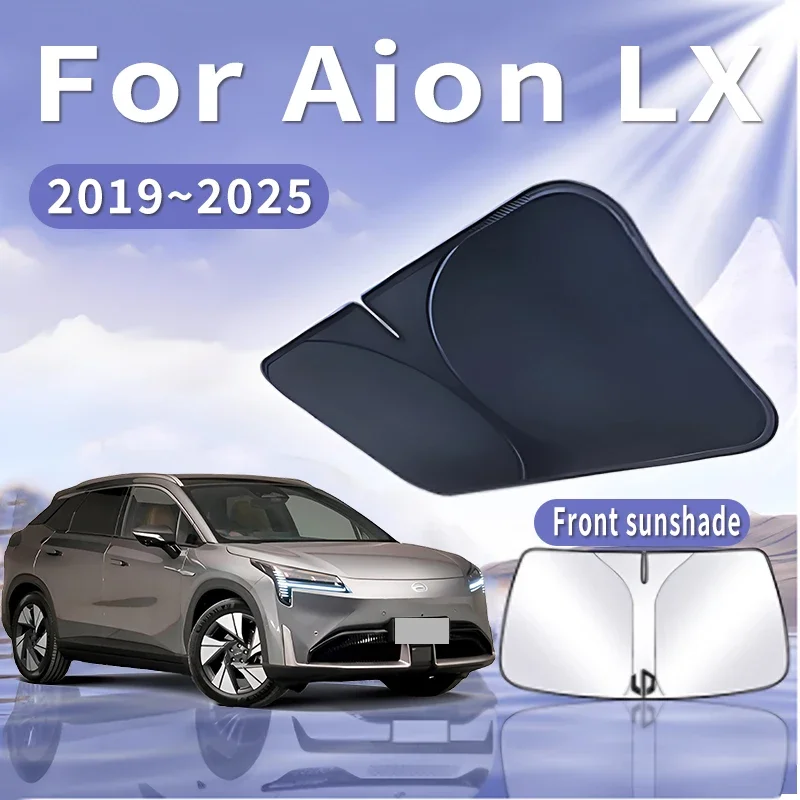 Складной автомобильный солнцезащитный козырек для Aion LX 2019 ~ 2025 2020 2021 на лобовое