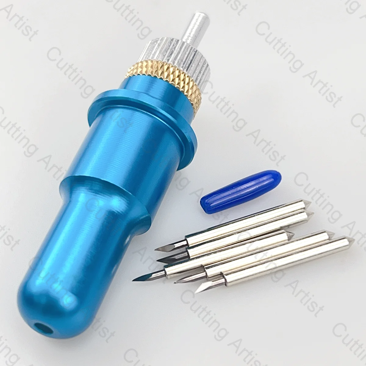 5 шт. лезвие для глубокой вырезки 60 градусов 1 корпус-держатель Silhouette Cameo 3 2 Portrait