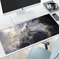 oriental beast mouse pad 900x400mm pad mouse pc game carpert computer padmouse micemat gaming mousepad gamer keyboard mouse mats