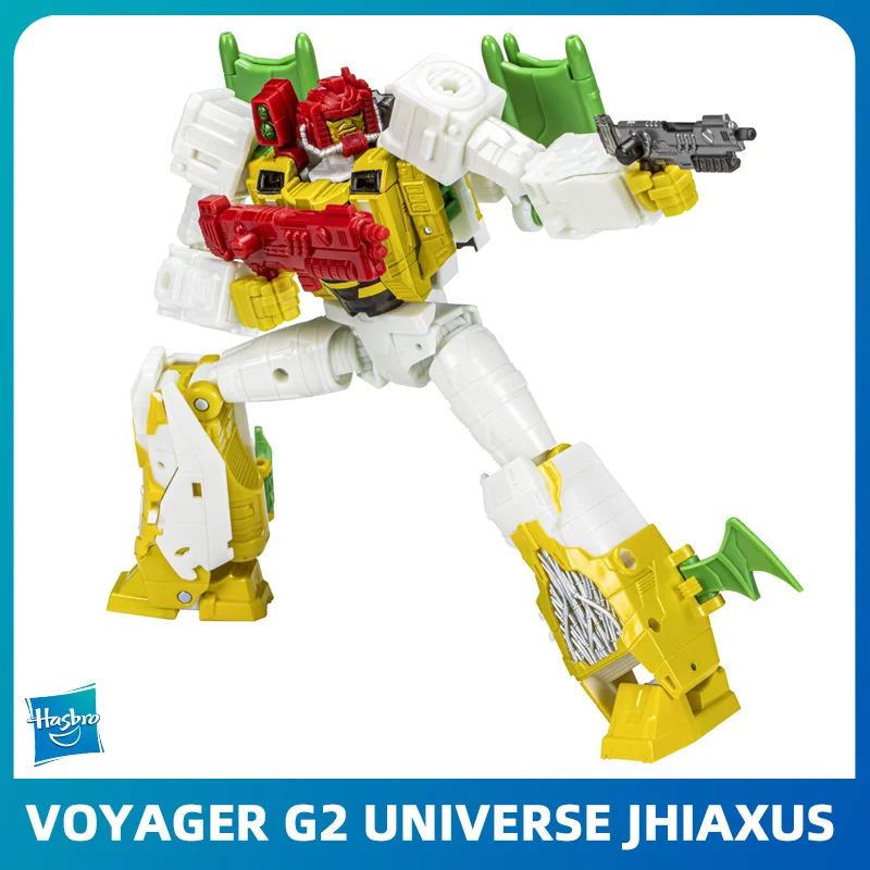 

Hasbro Transformers Toys Generations Legacy Voyager G2 Universe Jhiaxus Action Figure - Kids Ages 8 and Up 7-inch F3058