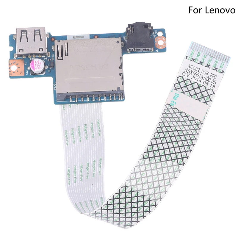 

For Lenovo G50-30 G50-45 G50- 70 80 70M Z50-70 laptop USB Card reader sound card headphone jack Board NS-A275