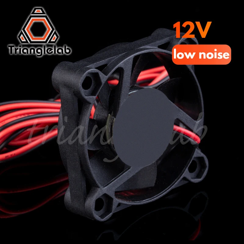 Parte dc 12v 24v 2p da Impressora 3d Trianglelab 4010 40*40*10 mm Ventilador de Refrigeração sem Escova 4010s do Refrigerador do Ventilador com Cabo de 100 mm