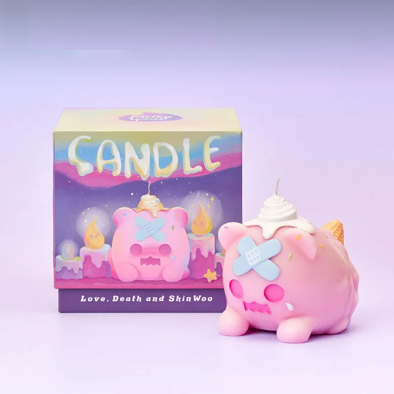 

Ароматизированные свечи ShinWoo, маленькое искусство, Декоративные Ароматические свечи, домашние ароматные декоративные свечи, реквизит для позирования