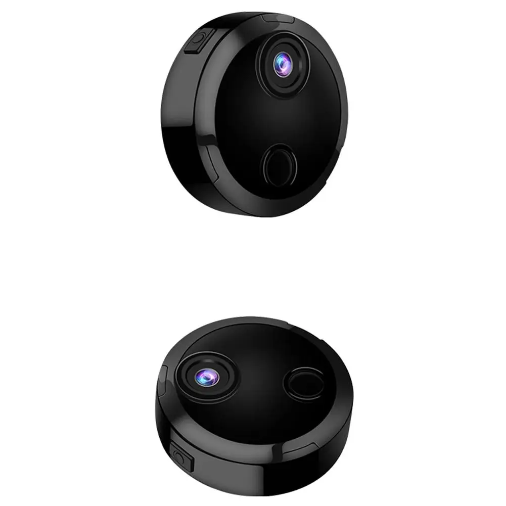 

Wireless Wifi Camera Wide Angle 1080p Night Vision Home Security Camcorder Compatible For Android Ios