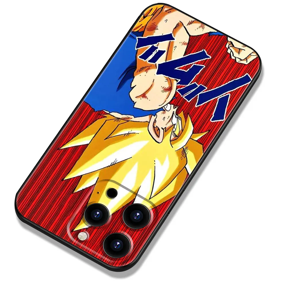 Ударопрочный чехол для мобильного телефона Dragon Ball Super Z Kid Goku Saiyajin ТПУ Huawei P40 Lite P30 P20