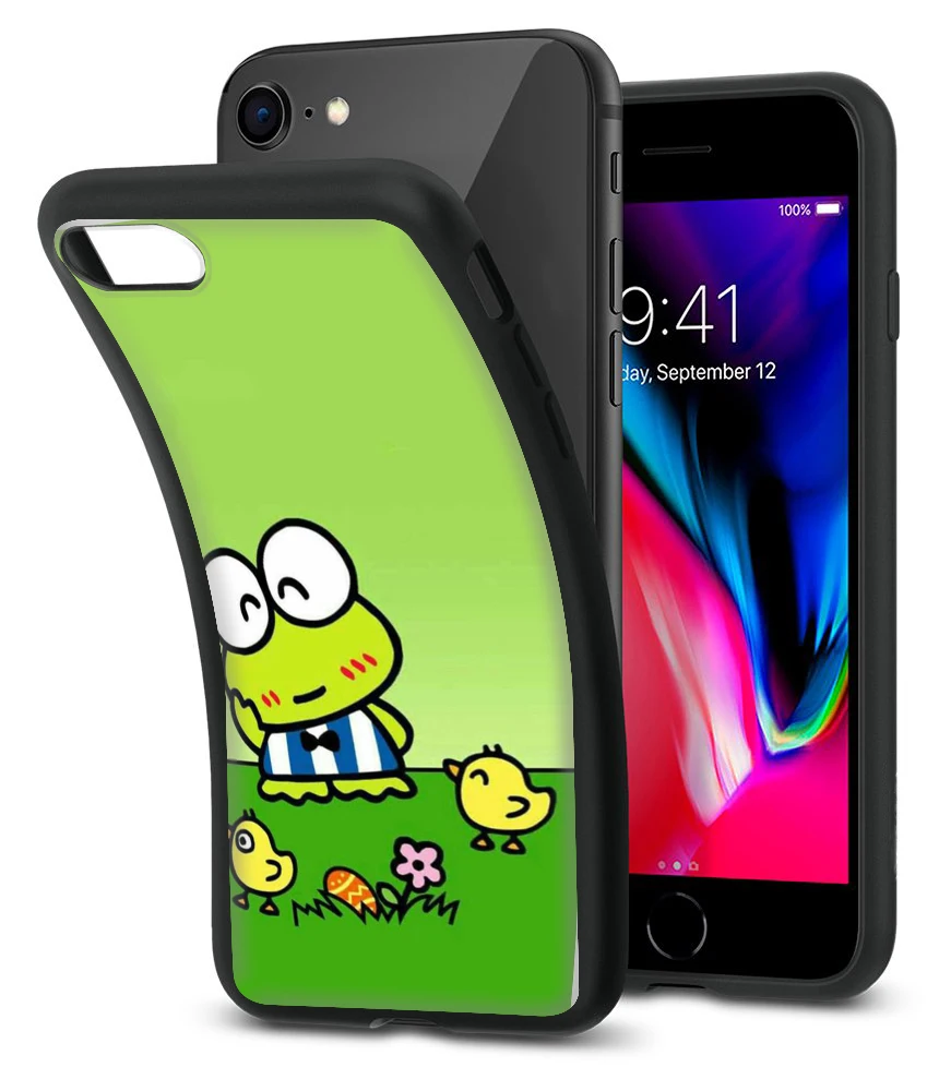 Мягкий мультяшный чехол G18 G-Keroppi Frog для Xiaomi Mi F1 9T Pro A1 5X A2 Lite A3 CC9E 10T 11T 12Pro 12X Caver