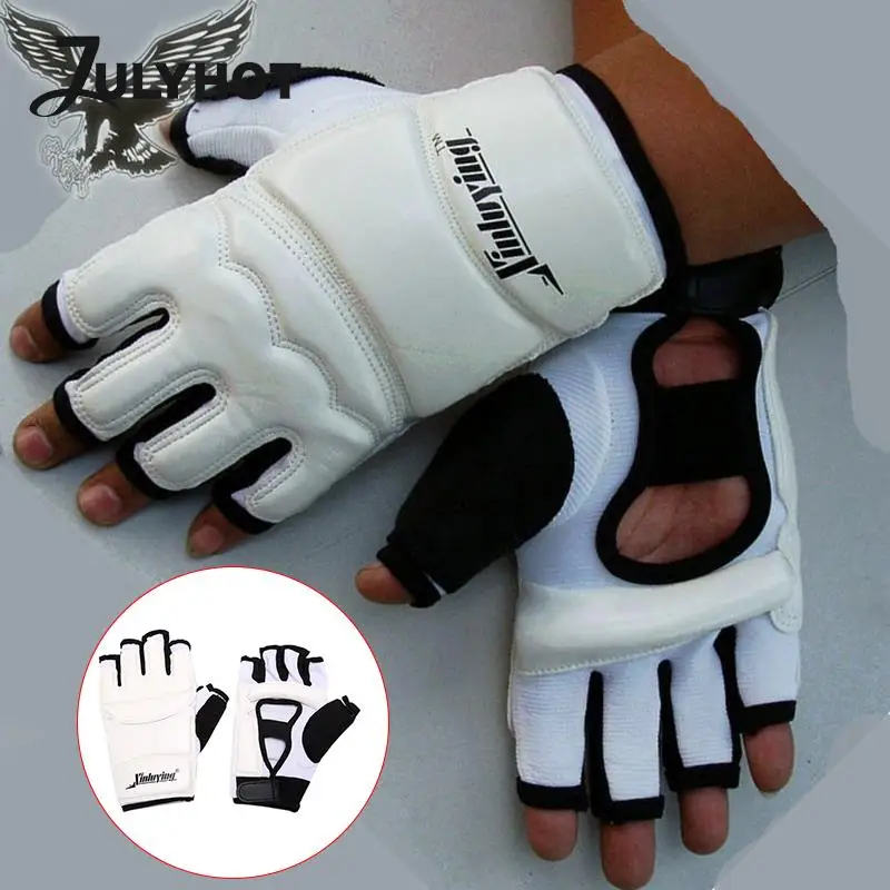 

2pcs/pair Taekwondo Pu Hand Gloves Foot Socks Protector Guard Karate Boxing Ankle Palm Protector Guard Gear Suit Adult Kid