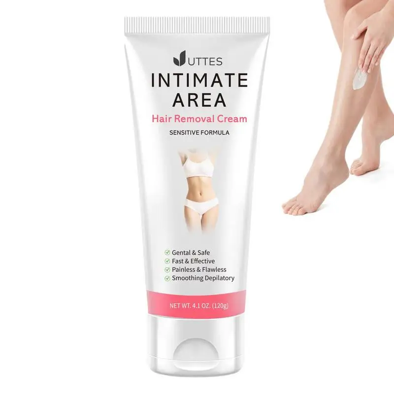 

Hair Removal Cream For Armpit Beard Leg Arm Skin Care Hair Growth Inhibitor Painless Depilatory Cream 100ml Body Beauty Product