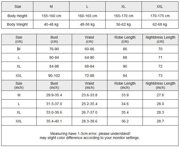 Sexy Robe Set With Lace Female 2PCS Bathrobe&Suspender Nightdress Two-piece V-Neck Kimono Gown Sleepwear Suit Women Home Wear