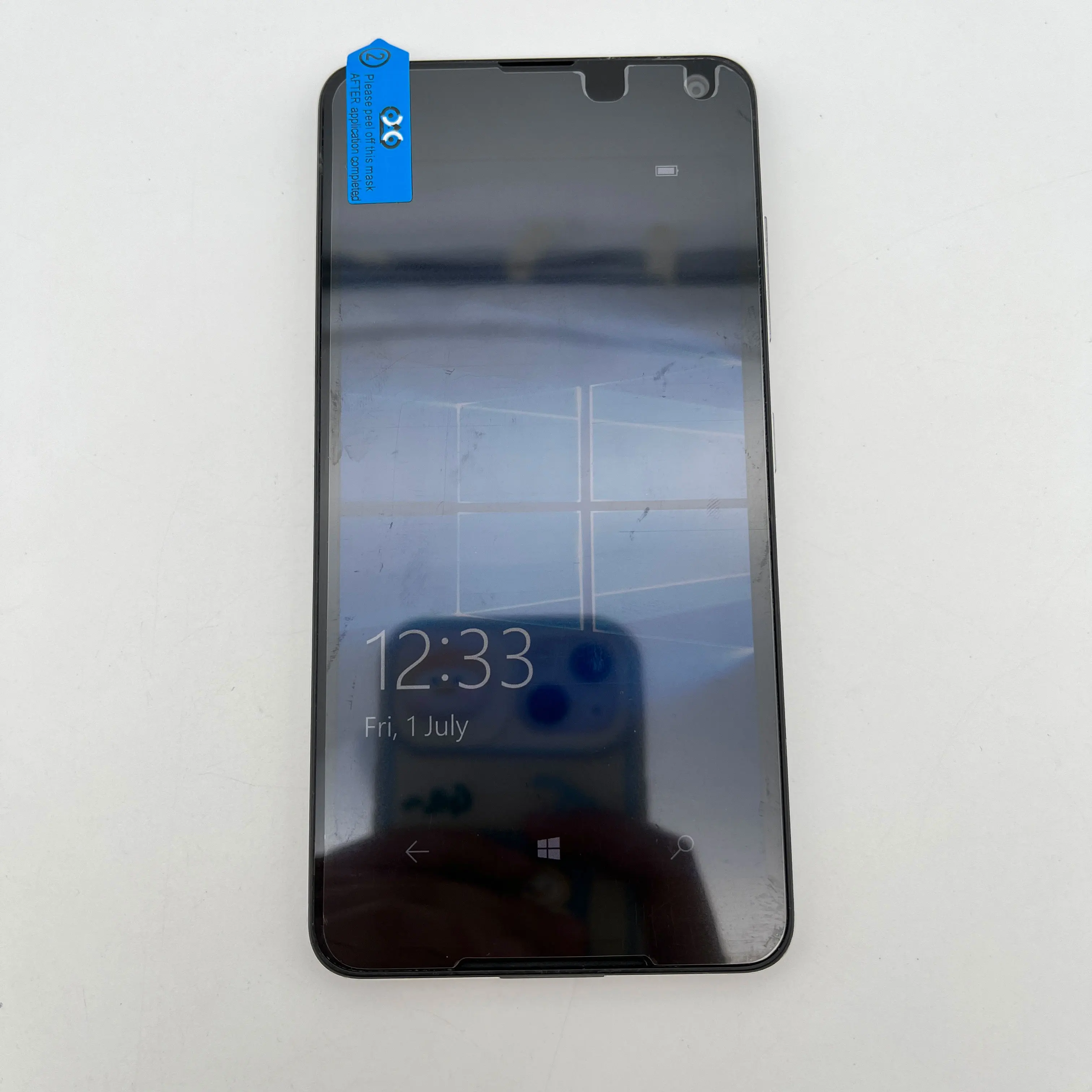 Фото Восстановленный оригинальный мобильный телефон Lumia 650 2G, разблокированный GSM 900/1800, 8 МП, Bluetooth, 2000 мАч, сделано в Финляндии №2