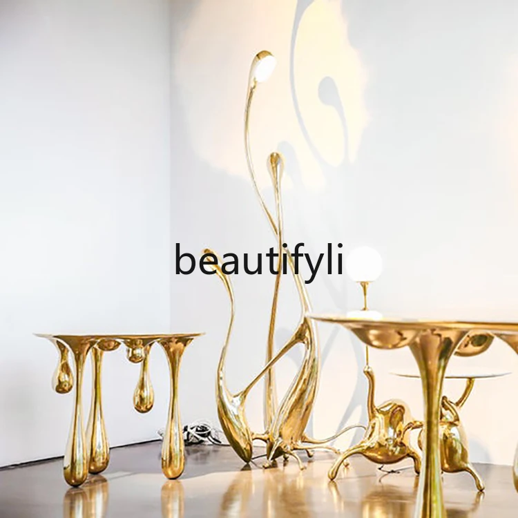 Итальянский дизайнерский креативный персональный Гальванизированный