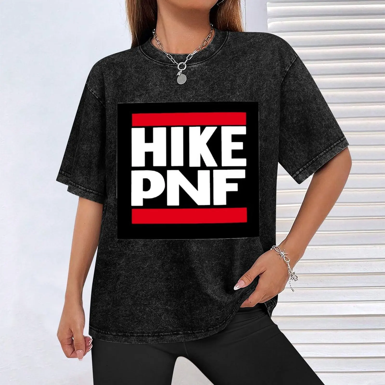 Футболка Hike PNF летние топы футболки с рисунком мужские рубашки для тренировок