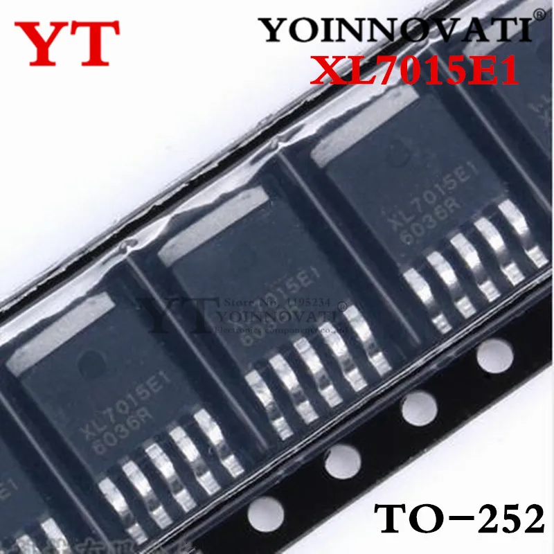 

5 шт./лот XL7015E1 XL4003E1 XL7015 XL4003 TO-252 IC