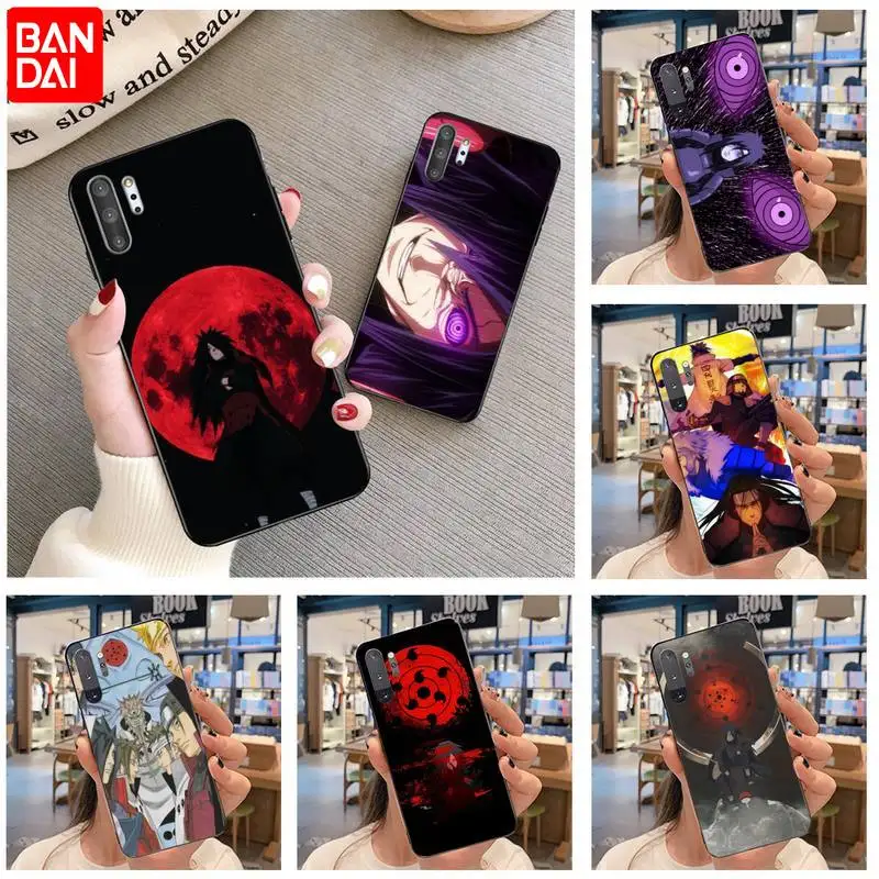 

Naruto Uchiha Madara Senju Phone Case For Samsung Galaxy Note20 ultra 7 8 9 10 Plus lite Samsung M21 M31S M30S M51