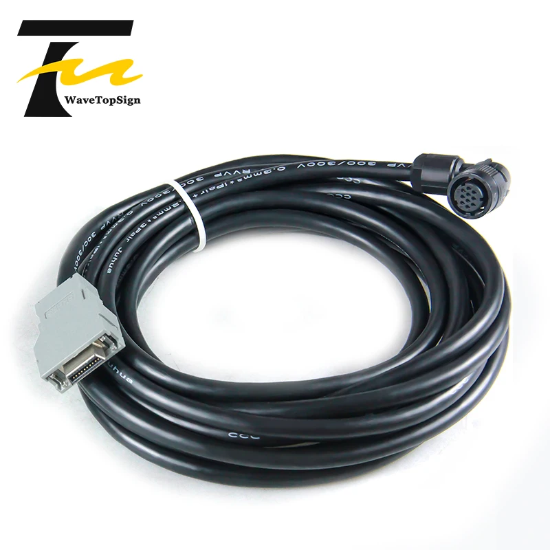 Кабель энкодера серводвигателя WaveTopSign  3M 5M 8M 10M 15M для fANUC