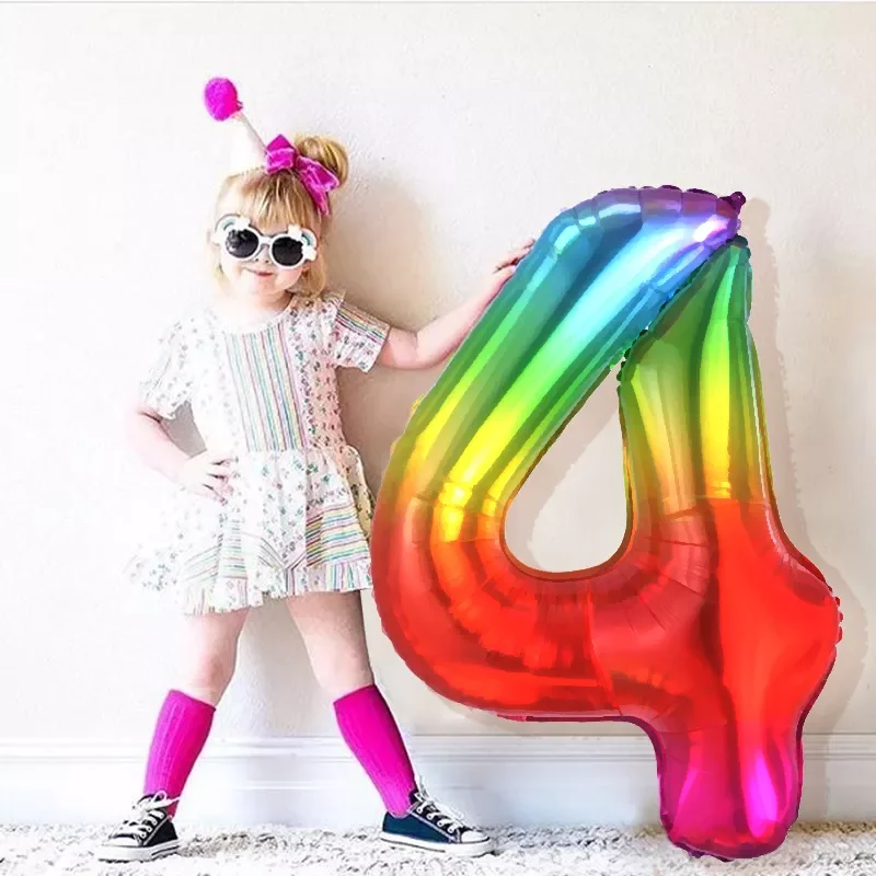

1Pc 40Inch Rose Gold pink Helium Foil Number Balloons 0 1 2 3 4 5 6 7 8 9 Birthday Party Baby Shower Wedding Decoration Supplies